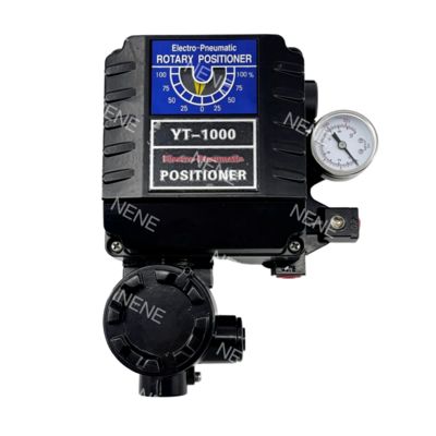 YT-1000R+SPTM YTC Elektro-Pneumatischer Stellungsregler, Drehbauweise