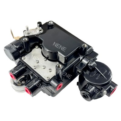 YT-1000R+SPTM YTC Elektro-Pneumatischer Stellungsregler, Drehbauweise