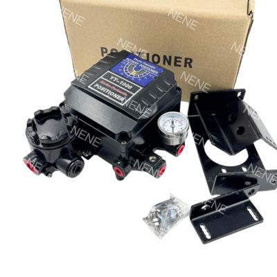 YT-1000R+SPTM YTC Elektro-Pneumatischer Stellungsregler, Drehbauweise