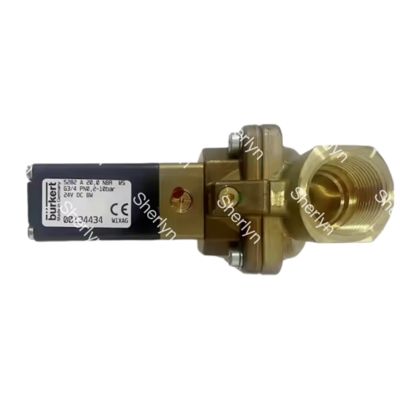 00322501 Burkert Magnetventil mit AC220V Spannung G1/4