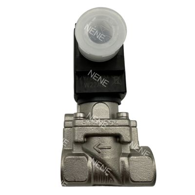 00322544/00322545/00322546 Magnetventil Edelstahl Gehäuse G3/8 6281 Typ 0,2-16bar -30~+90℃