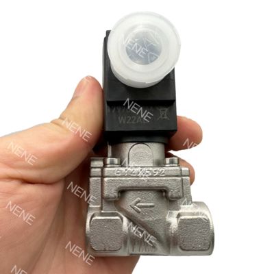 G3/4 Burkert Solenoid-Steuerventil 00222013/00222014/00222015 20.0 Durchflussloch EPDM DC24V AC24V AC220V