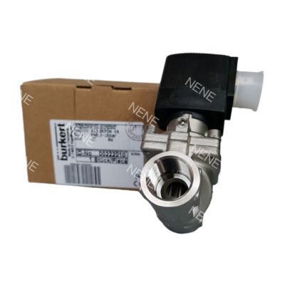 Industrielle Klasse 6281 Burkert-Solenoidventil mit EPDM-Dichtung und Betriebsspannung 230 V/UC