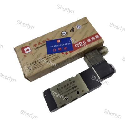 Fangda-Solenoidventil Q25DC-L10 AC220V elektrische Steuerungsrichtungsklappe