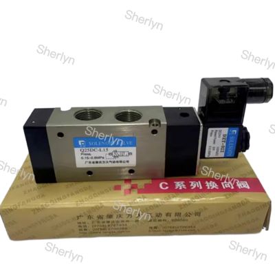 Fangda-Solenoidventil Q25DC-L10 AC220V elektrische Steuerungsrichtungsklappe
