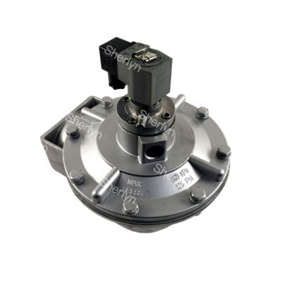 GOYEN 3-Zoll-Rechtswinkel-Elektromagnetische Pulsventil CA76T010-300 CA76T010-305 Rechtswinkel-Pulsventil