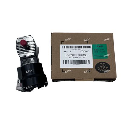 ASCO Magnetventil EF8551A321MO Edelstahlventilgehäuse