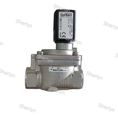 6281 Burkert Magnetventil G1 00228397 AC24V