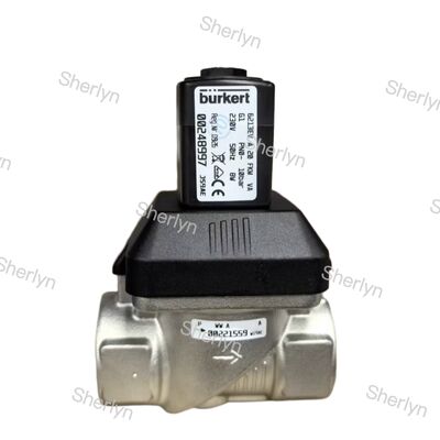 6281 Burkert Magnetventil G1 00228397 AC24V