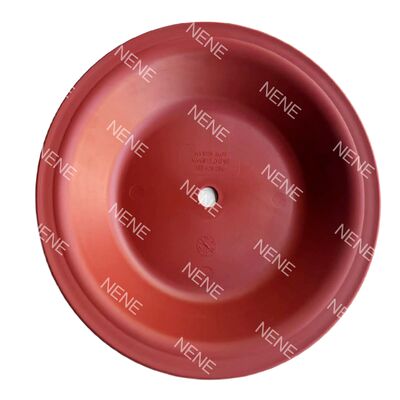 286-098/107/008/099/007-354 Red Rubber Shengbaide Pneumatic Diaphragm Pump Accessories Diaphragm Plate
