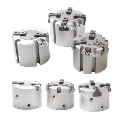 MHS2-80D SMC Finger Claw Luftflasche 80 Bohrungen