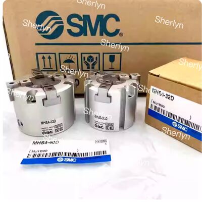 MHS2-Serie Finger Claw Zylinder SMC Typ Luftgriff/Zwei-Finger Typ MHS2-63D