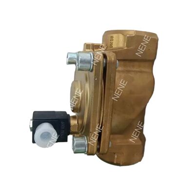 6281 Elektro-Solenoidventil 00322510 BURKERT G3/8 AC220V 8W 0,2-16bar 2/2 Normal geschlossen 10,0 Durchflussloch NBR Versiegelte Messingventilkörper