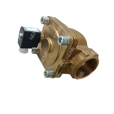 6281 Elektro-Solenoidventil 00322510 BURKERT G3/8 AC220V 8W 0,2-16bar 2/2 Normal geschlossen 10,0 Durchflussloch NBR Versiegelte Messingventilkörper