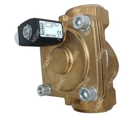 6281 Electric Solenoid Valve Operating Voltage 230 V UC Ideal for Managing Flow in Pneumatic Hydraulic and Fluid Systems