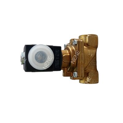 40.0 Öffnungs-Solenoidventil BURKERT Typ 6281 00270142 G1 1/4 2/2 Normal geschlossen Messingkörper Manuelle Überschrift NBR Dichtung DC24V 8W 0,2-16bar -10~+80°C