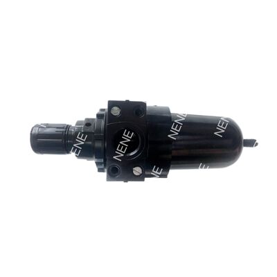 Automatischer Kondensatableiter 5 Mikron Filterregler NORGREN B68G-8GK-AR1-RLN G1 Anschluss 04-8 Bar Ohne Manometer