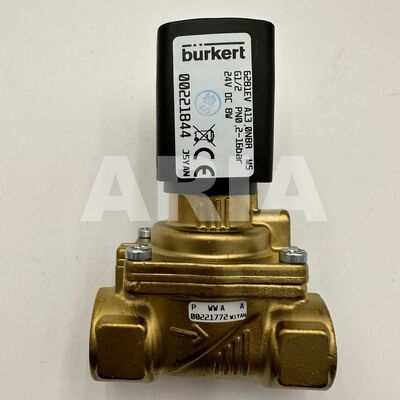 Burkert-Solenoidventil 6281EV A 13.0 NBR G1/2 24VDC 00221844 00221845