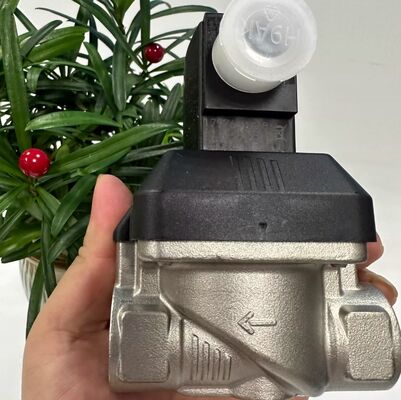 BurkeRT 6213EV 00222168 00222169 00222170 Normal geschlossenes Magnetventil Magnetventil aus Edelstahl Pneumatisches Steuerventil