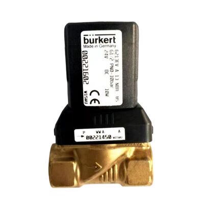 Typ 6281 Elektromagnetventil  Hergestellt von Bürkert  Teilenummer 00322516   AC 220V   Zwei-Wege-Ventil für Wasser
