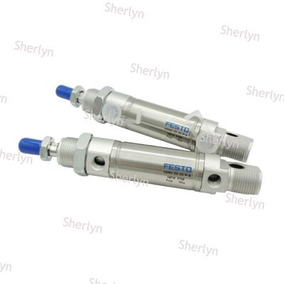 FESTO doppeltwirkender Rundzylinder Mini DSNU-8-60-P-A 1908250