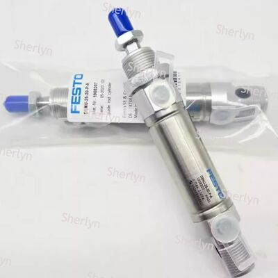 FESTO Zylinder DSNU-8-10-P-A 19177 doppeltwirkend 8mm Hub