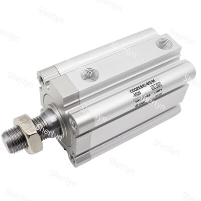 SMC-Zylinder CDQ2-Serie CDQ2B12-5D Doppelwirkungs, Einzelstange