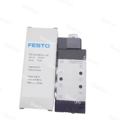 CPE18-M1H-3GL-QS-10 163157 QS-10 CPE18 Serie Festo Magnetventil