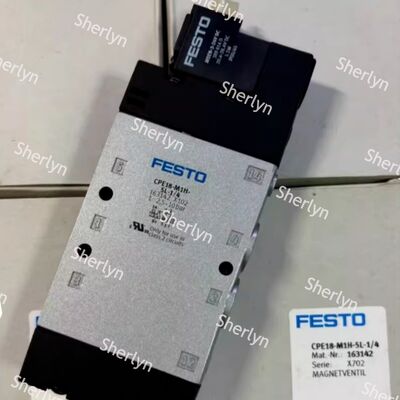 CPE18-M1H-3GLS-QS-10 163161 FESTO-Solenoidventil