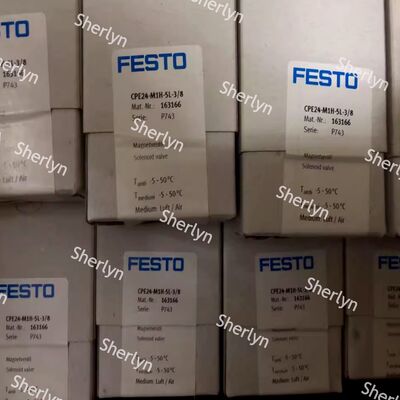 FESTO Luftmagnetventil CPE18-M1H-3GL-1/4 163141