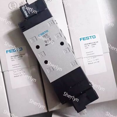 CPE18-M1H-3GLS-1/4 163145 FESTO-Solenoidventil