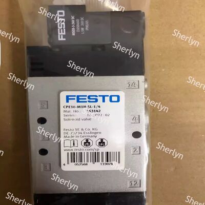 CPE18-M1H-3GLS-QS-10 163161 FESTO-Solenoidventil