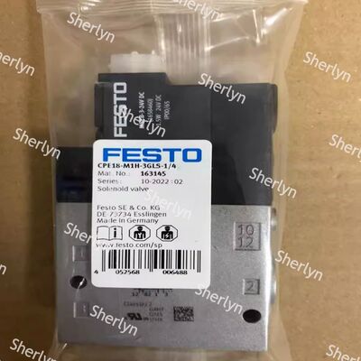 FESTO Luftzylinder CPE18-M1H-3GLS-QS-8 163153