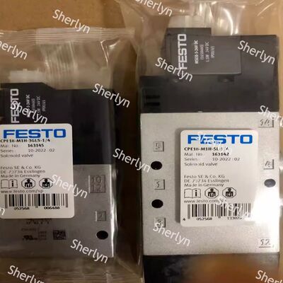 FESTO Luftmagnetventil CPE18-M1H-3GL-QS-8 163149 3/2, geschlossen, monostabil