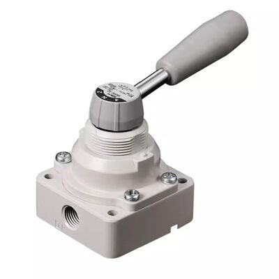 SMC Pneumatisches Drehventil Serie VH300-N02-R mit abgedichtetem (1/4) Loch an der Seite VH300-02 3/8 VH300-03-L