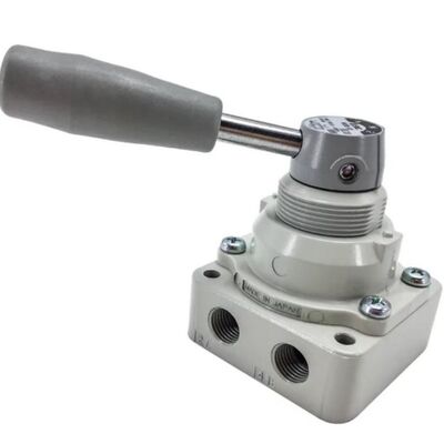 VH300-02 versiegeltes (1/4) Loch auf der Seite VH300-03 versiegeltes (3/8) SMC-Solenoidventile Handventil