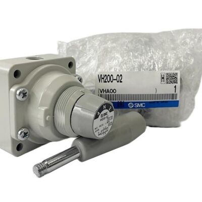 Zwei-Position-Drei-Wege-S-Port-Typ SMC-Solenoidventile Arbeitsdruckbereich 0 bis 1 MPa und Temperaturbereich Minus 5 bis 60 °C