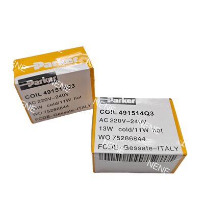 Parker 4818653D D5LF Solenoidventil Spirale 220-230V 8W Blasmaschine Solenoidventil