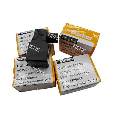 Parker 4818653D D5LF Solenoidventil Spirale 220-230V 8W Blasmaschine Solenoidventil