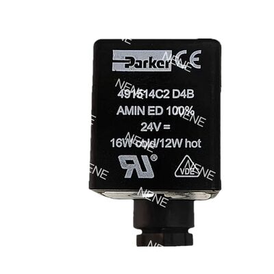 Parker 491514C2 DC24V 16W Pneumatische Magnetventilspule