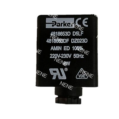 Parker 4818653D D5LF Solenoidventil Spirale 220-230V 8W Blasmaschine Solenoidventil