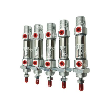 Magnetische Kolben RM/28010/M/20 Ø10mm 20mm Schlag NORGREN Kompaktzylinder ISO 6432 Positionserkennung bereit