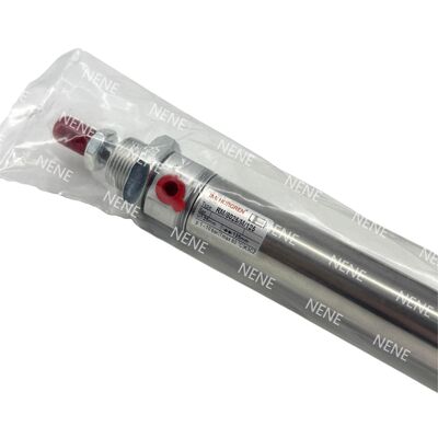 Kurzhub-Magnetzylinder RM/28010/M/40 Ø10mm 40mm Hub NORGREN ISO 6432 Edelstahlrohr-Design