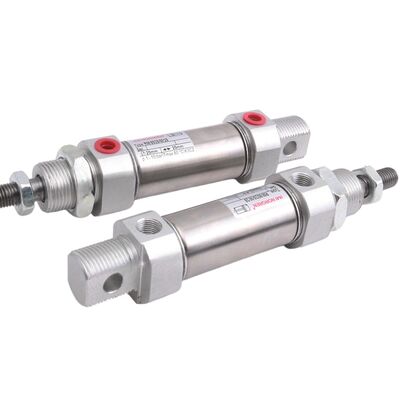 Long Stroke Ø12mm 100mm RM/28012/100 Kompakter Pneumatikzylinder NORGREN einfachwirkend Magnetoption