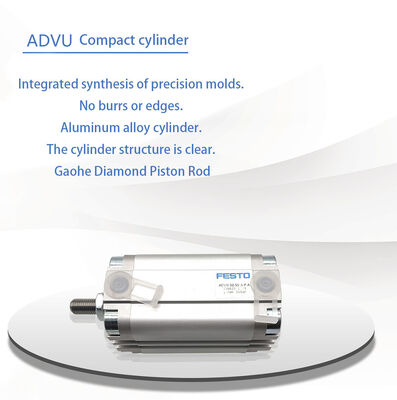 ADVU-20-5-A-P-A 156600 Zylinder ADVU-20-5-15-15-20-25-30-40-50-P-A FESTO Kompaktzylinder