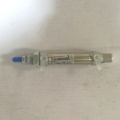 Edelstahlfass Kolben Pneumatischer Zylinder Betriebstemperatur 10°C bis 80°C Druckbereich 2 bis 10 Bar geeignet für Automatisierungsausrüstung