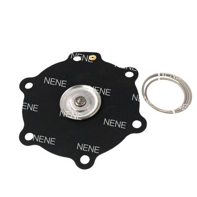 1,5 Zoll Membran-Reparatursatz DB112 Nitril für Mecair Impulsventil VNP212 VEM212 NBR VITON VNP312 VEM312