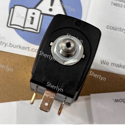 Burkert-Solenoidventil 00221930 6281 Typ G3/4 2/2 Gewöhnlich geöffnet DC24V