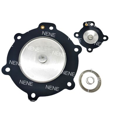 FKM/Viton Diaphragma DB120 DB16 3'' Diaphragma Reparaturkits Pulsstrahlventile Mecair 2,5 Zoll VNP220 VEM220 VNP420 VEM420 VNP424 VEM424 VNP620 VEM620 VNP720 VEM720