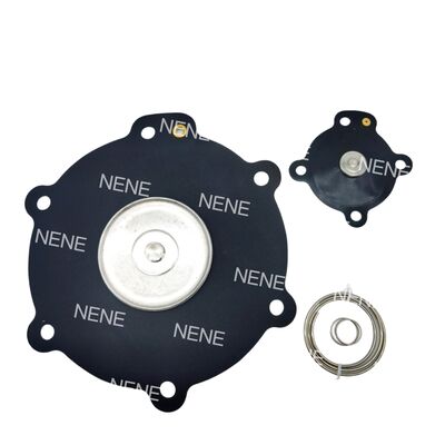 FKM/Viton Diaphragma DB120 DB16 3'' Diaphragma Reparaturkits Pulsstrahlventile Mecair 2,5 Zoll VNP220 VEM220 VNP420 VEM420 VNP424 VEM424 VNP620 VEM620 VNP720 VEM720